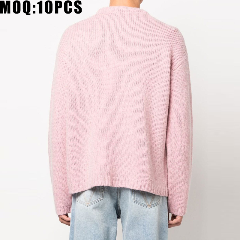Men's jacquard sweater