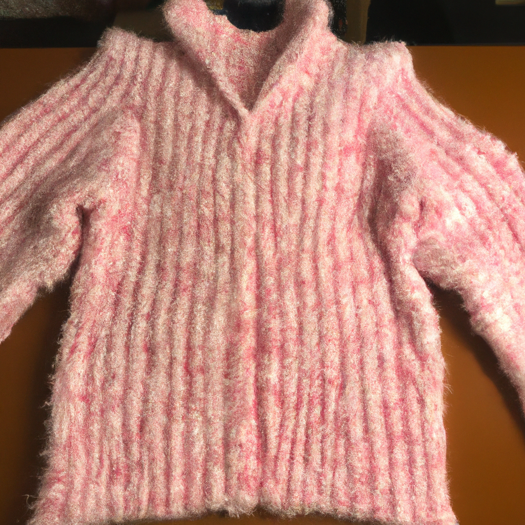 custom sweater soft fluffy