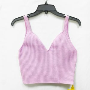 Women's summer thin shoulder sleeveless knitted vest