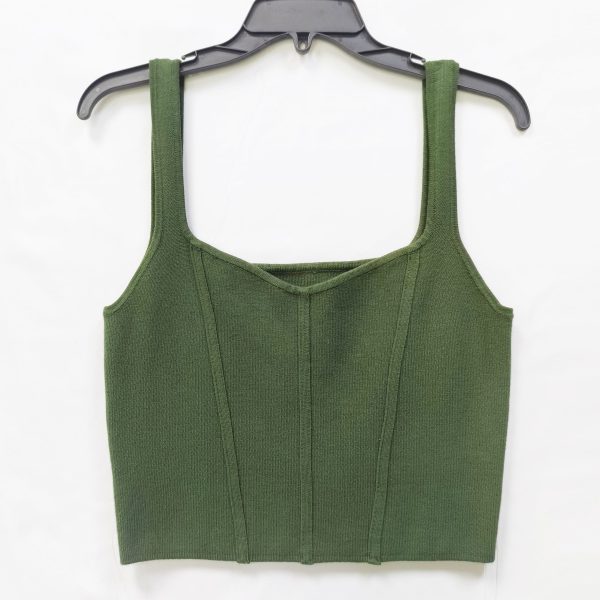 Women's summer knitting vest