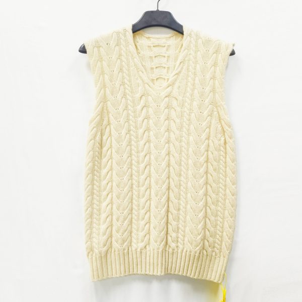 knit sweater vest custom