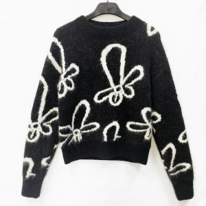 Women's casual pullover sweater
