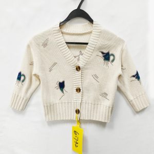 Baby embroidered cardigan