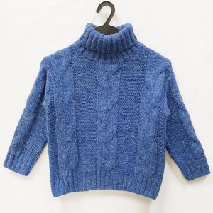 Children's high-neck sweater