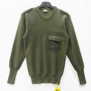 Men's patchwork pocket sweater