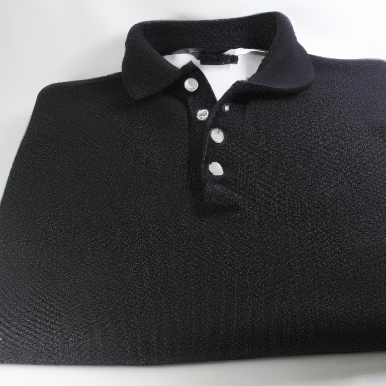 custom polo collar neck shirt sweater