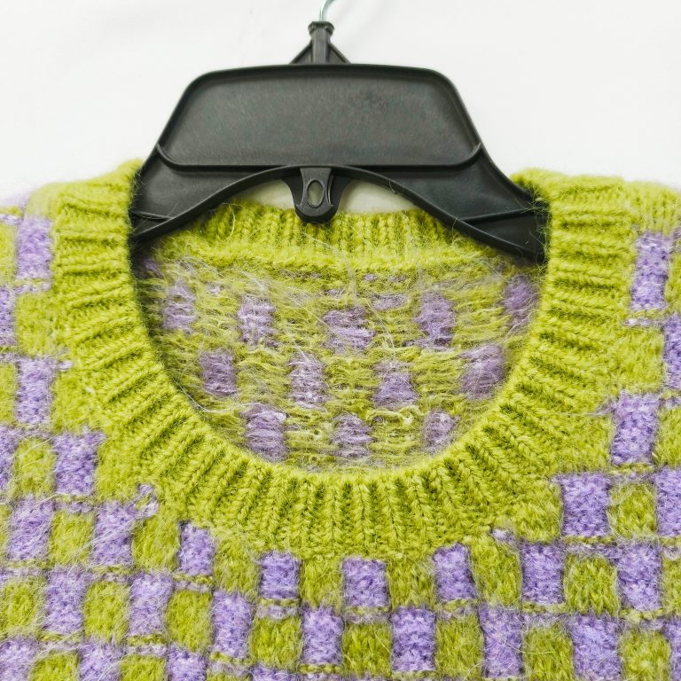 waffle knit sweater supplier