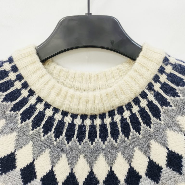 turtle neck knitted sweater makers