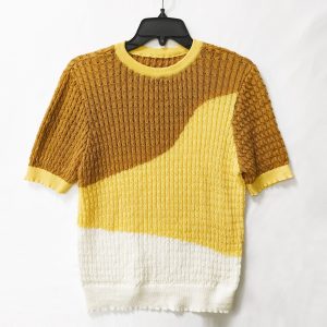 Summer short-sleeved sweater