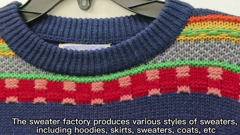 Suéter personalizado para mujer, suéter de punto de fabricantes