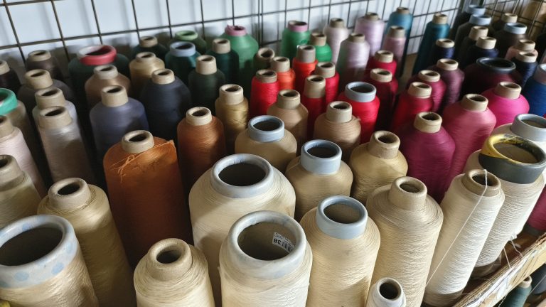 knit textile manufacturing process