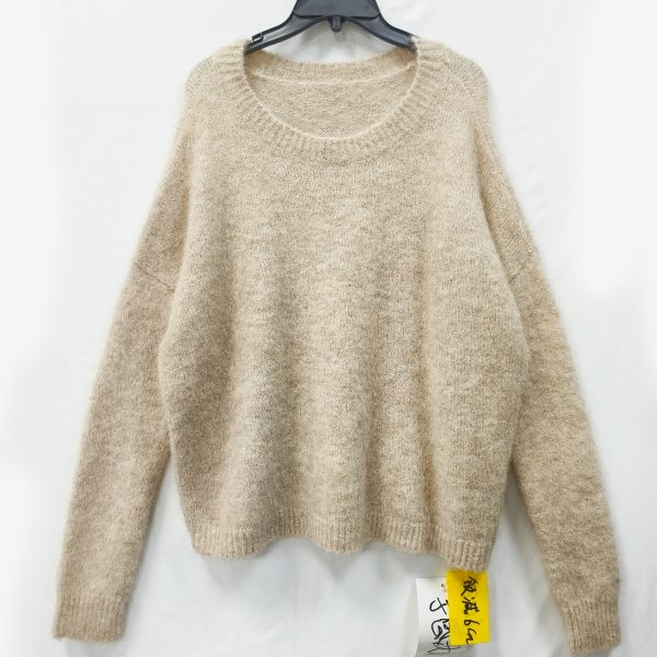 womens vneck sweater 100natural cashmere
