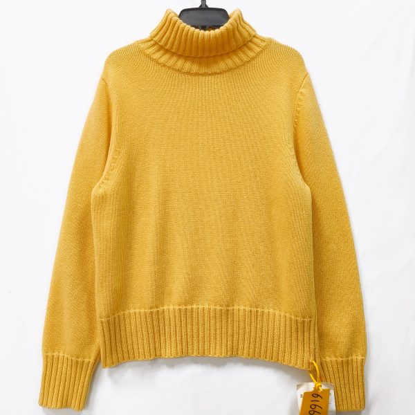 round neck long sleeve knitted top