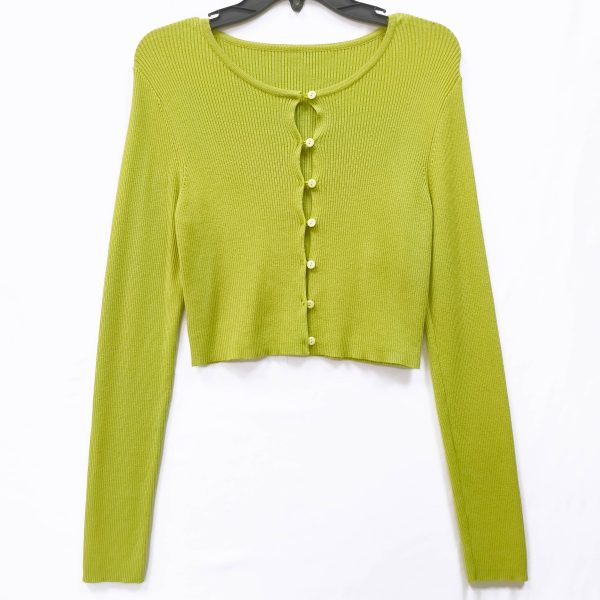 Spring thin knit cardigan for women