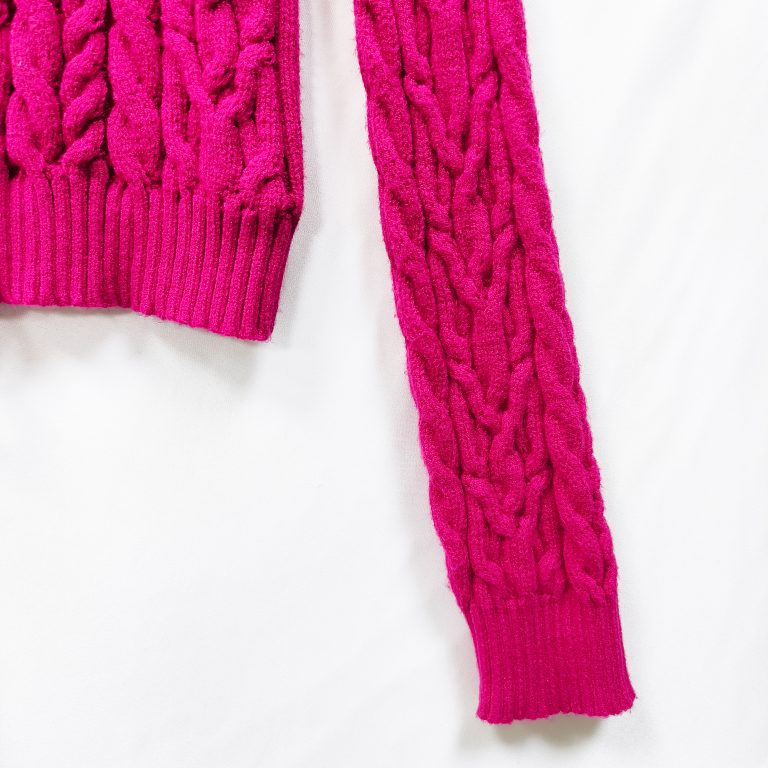 svetr design cardigan, výroba kašmírového svetru