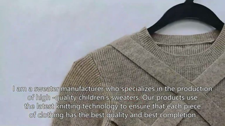 gyerek anime ruházat, kézzel készített gyerek kötött pulóver, gyerek üres pulóverek exportőr