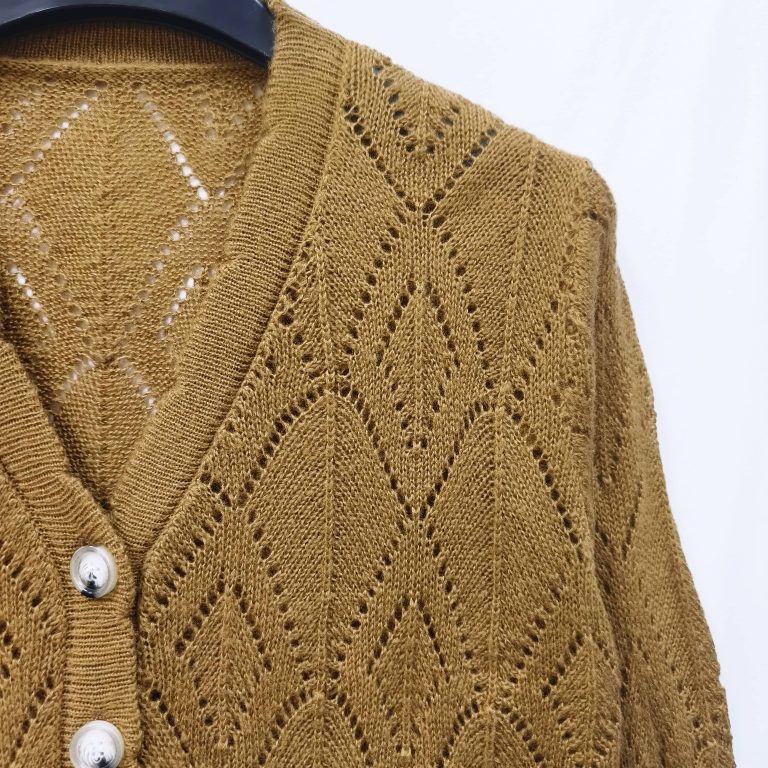 fleece audinio gamybos procesas, megztiniai Individualizuoti