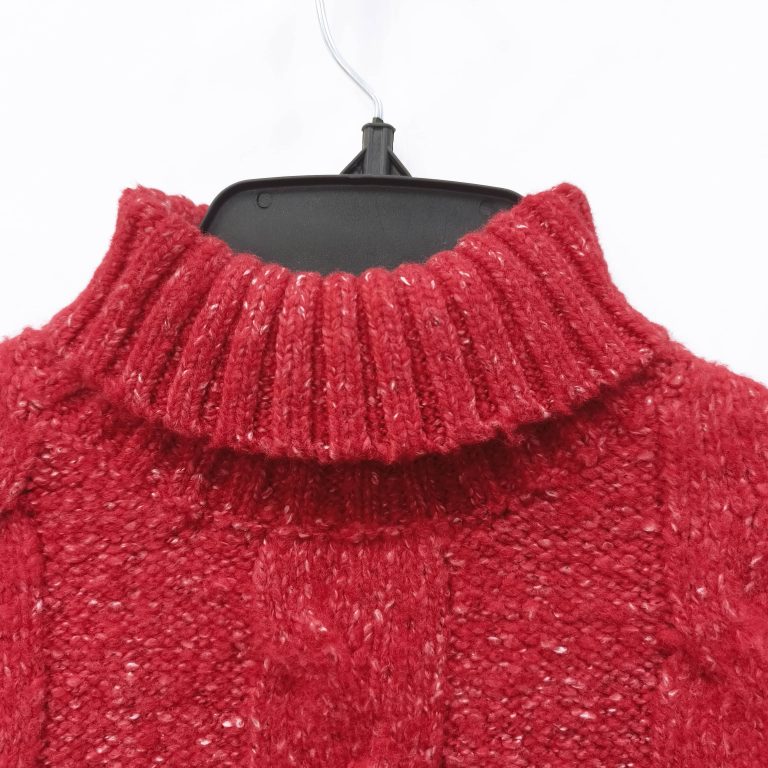 customized custom jacquard sweater factory