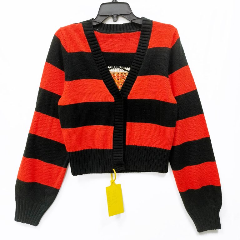 streep trui,sweater flecos,stripe cardigan, commission