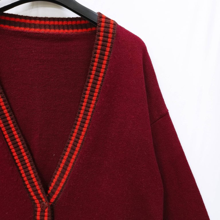 svetry,vintage žakárový svetr