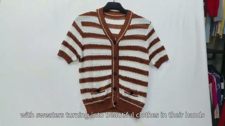 rajut Knitwear,mature Sweater,knitted Sweaters Customization