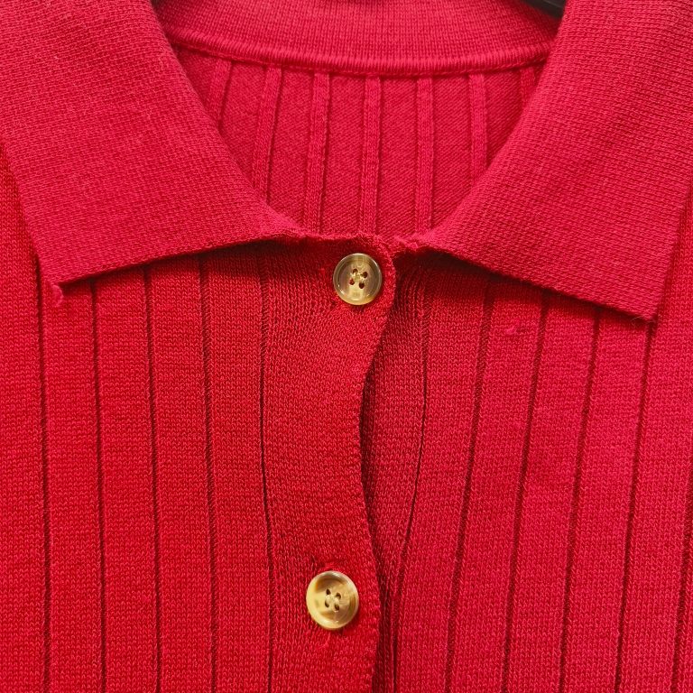 英國工廠針織條紋毛衣開襟衫，訂製耐吉毛衣