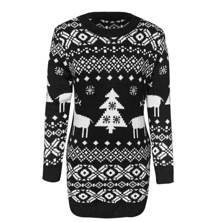 ladies customize christmas sweater dress,christmas sweater oem,christmas sweater manufacturers,distributors