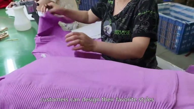 knitwear factory china