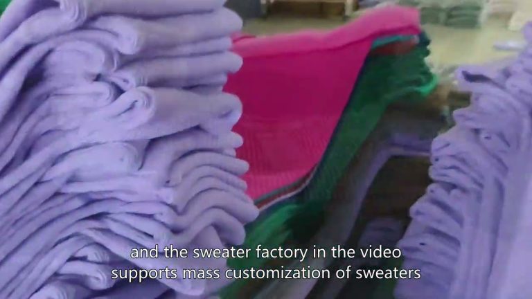 where are most sweaters made,what material is sweaters made out of