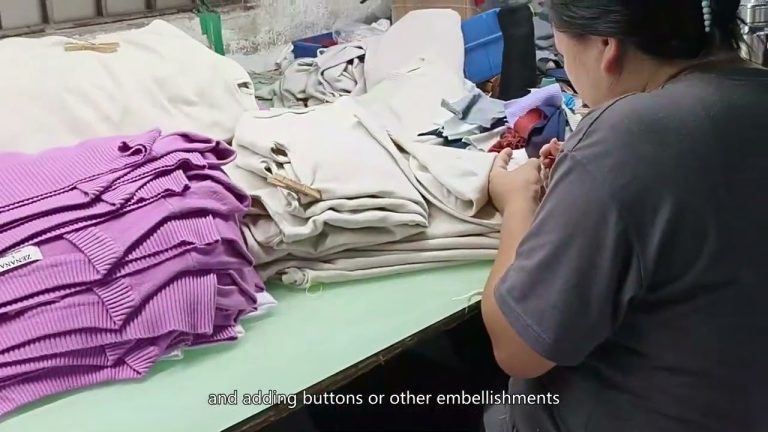 sweater factory