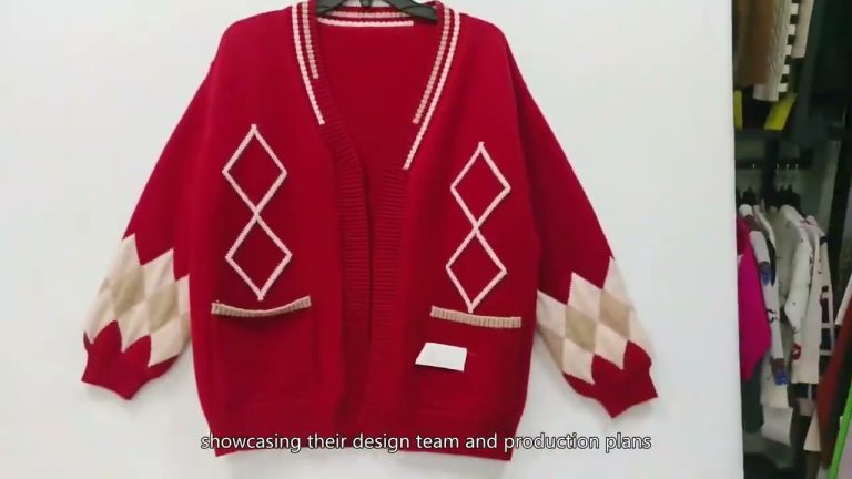 fabricación de suéter, fábrica de punto, fabricante de suéter en China