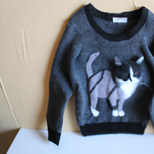 custom cat sweater