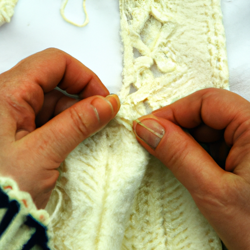 Women's sweater fabrication