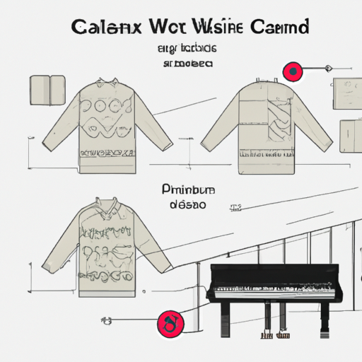 cardigan piano,the diagram shows the manufacturing process of sweaters,chinese cardigan wales