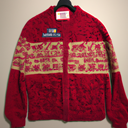 maker's mark ugly sweater,fleece jacket made in usa